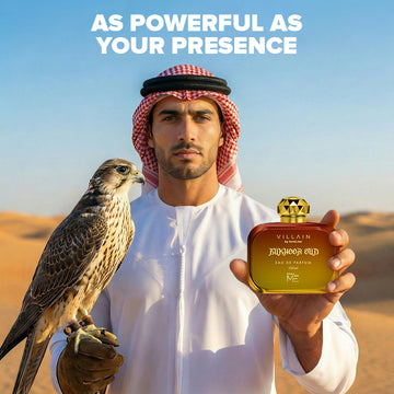 Villain Bukhoor Oud Eau De Parfum for Men 100ml