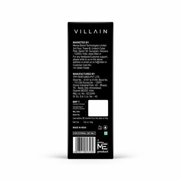 Villain Classic Eau De Parfum for Men 100ml