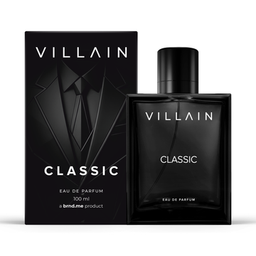 Villain Classic Eau De Parfum for Men 100ml