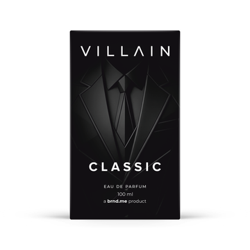 Villain Classic Eau De Parfum for Men 100ml