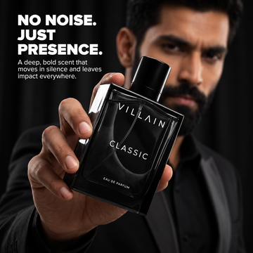 Villain Classic Eau De Parfum for Men 100ml