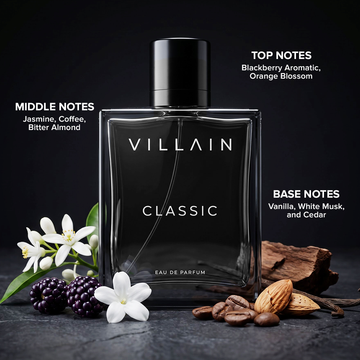 Villain Classic Eau De Parfum for Men 100ml