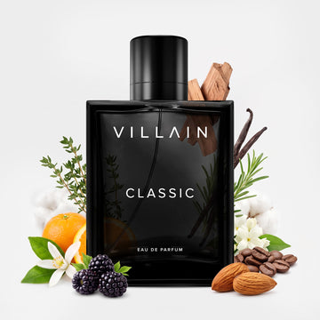 Villain Classic Eau De Parfum for Men 100ml