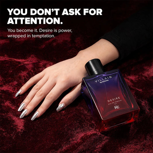 Villain Desire Eau De Parfum for Men 100ml
