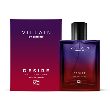 Villain Desire Eau De Parfum for Men 100ml