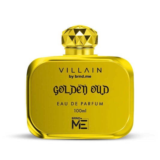 Villain Golden Oud Eau De Parfum for Men 100ml