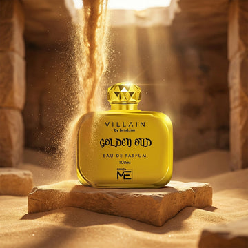 Villain Golden Oud Eau De Parfum for Men 100ml