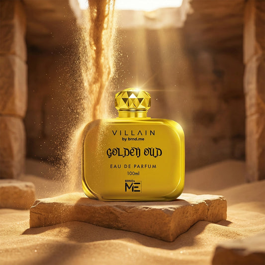 Villain Golden Oud Eau De Parfum for Men 100ml