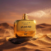 Villain Golden Oud Eau De Parfum for Men 100ml
