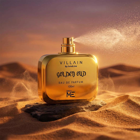 Villain Golden Oud Eau De Parfum for Men 100ml