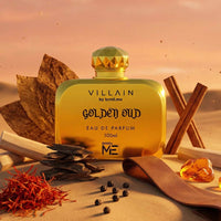 Villain Golden Oud Eau De Parfum for Men 100ml
