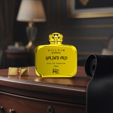 Load image into Gallery viewer, Villain Golden Oud Eau De Parfum – 100ml | Luxury Oriental Fragrance for Men
