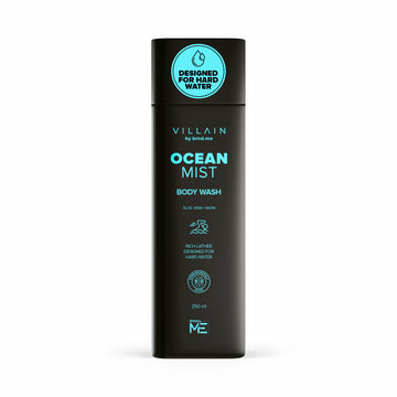 Villain Ocean Mist Hydrating Body Wash  - 250ml