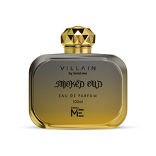 Load image into Gallery viewer, Villain Smoked Oud Eau De Parfum for Men – 100ml | Long-Lasting Woody &amp; Spicy Fragrance
