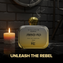 Load image into Gallery viewer, Villain Smoked Oud Eau De Parfum for Men – 100ml | Long-Lasting Woody &amp; Spicy Fragrance
