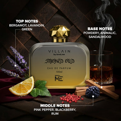 Smoked Oud EDP (100 ML)