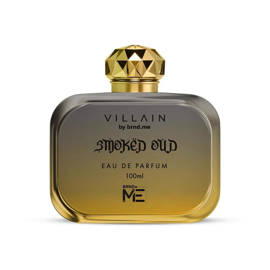 Villain Smoked Oud Eau De Parfum for Men 100ml