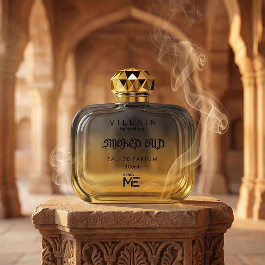 Villain Smoked Oud Eau De Parfum for Men 100ml