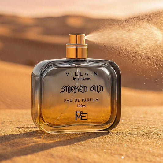 Villain Smoked Oud Eau De Parfum for Men 100ml