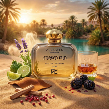 Villain Smoked Oud Eau De Parfum for Men 100ml