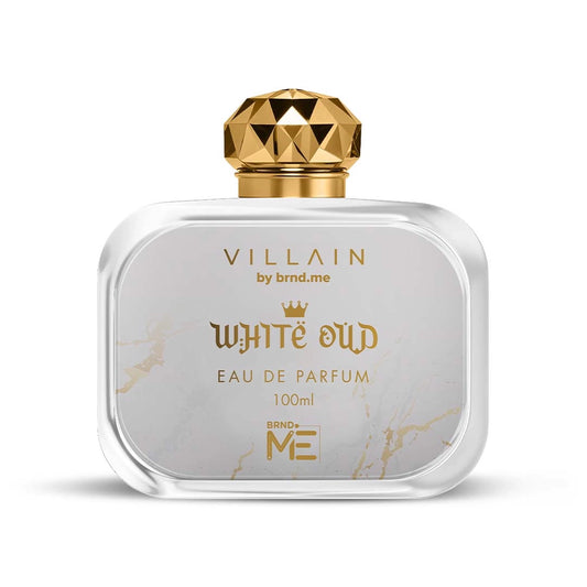Villain White Oud Eau De Parfum for Men 100ml