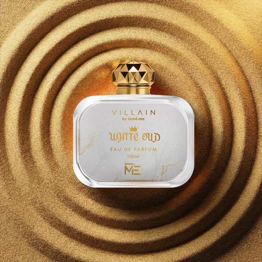 Villain White Oud Eau De Parfum for Men 100ml