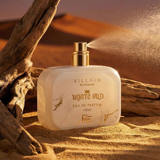 Villain White Oud Eau De Parfum for Men 100ml