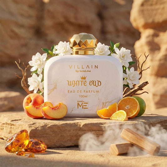 Villain White Oud Eau De Parfum for Men 100ml