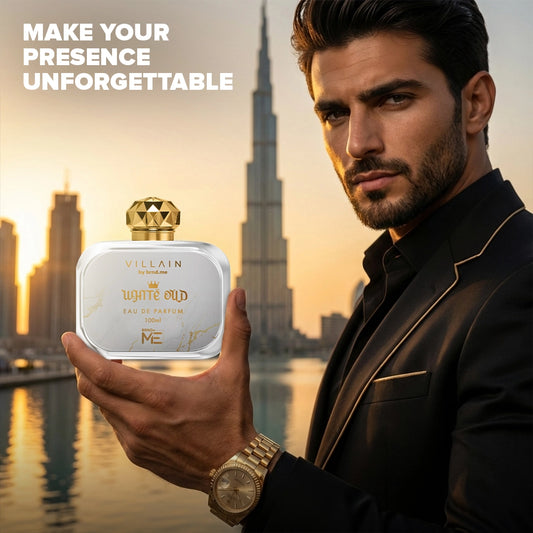 Villain White Oud Eau De Parfum for Men 100ml