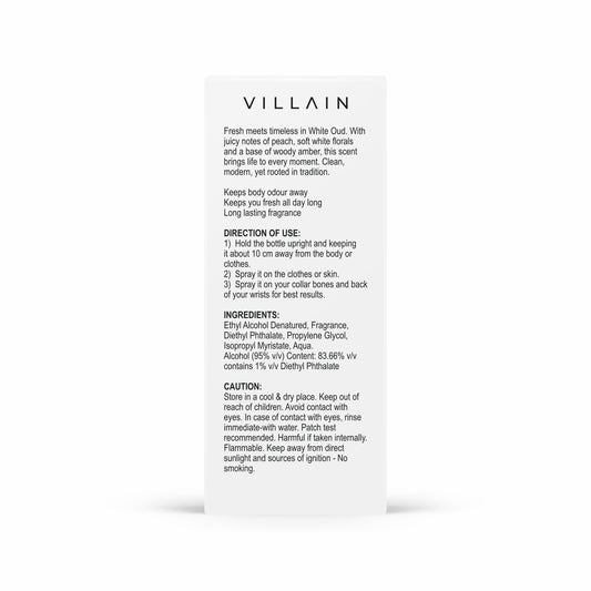 White Oud EDP (100 ML)