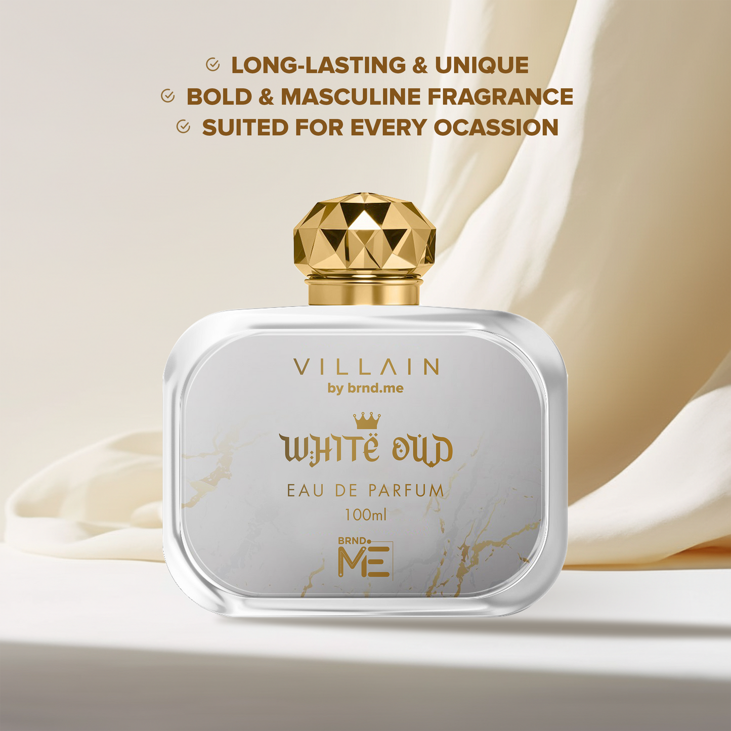 White Oud EDP (100 ML)