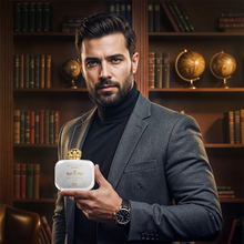 Load image into Gallery viewer, VILLAIN White Oud Eau De Parfum for Men | Long-Lasting Woody &amp; Musky Fragrance - 100ml
