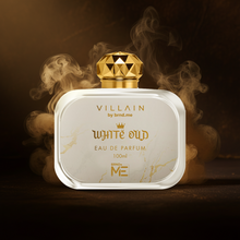 Load image into Gallery viewer, VILLAIN White Oud Eau De Parfum for Men | Long-Lasting Woody &amp; Musky Fragrance - 100ml
