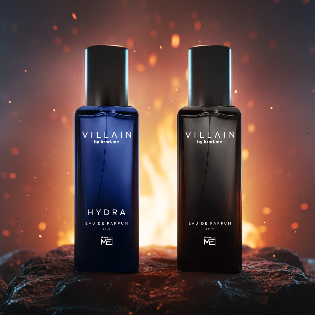 Villain AM/PM Perfume Duo Hydra & Classic EDP 2 × 20ml