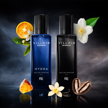 Villain AM/PM Perfume Duo Hydra & Classic EDP 2 × 20ml