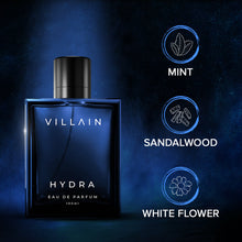 Load image into Gallery viewer, Villain Hydra Eau De Parfum For Men, 100ml
