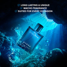 Load image into Gallery viewer, Villain Hydra Eau De Parfum For Men, 100ml
