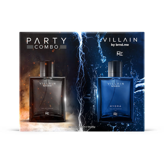 Villain Party Combo for Him — 2 x 100ml