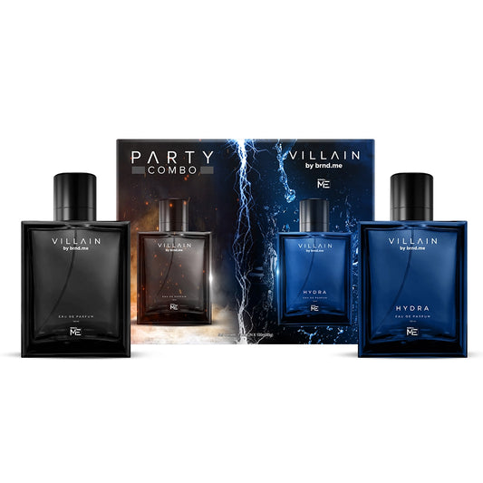 Villain Party Combo for Him — 2 x 100ml