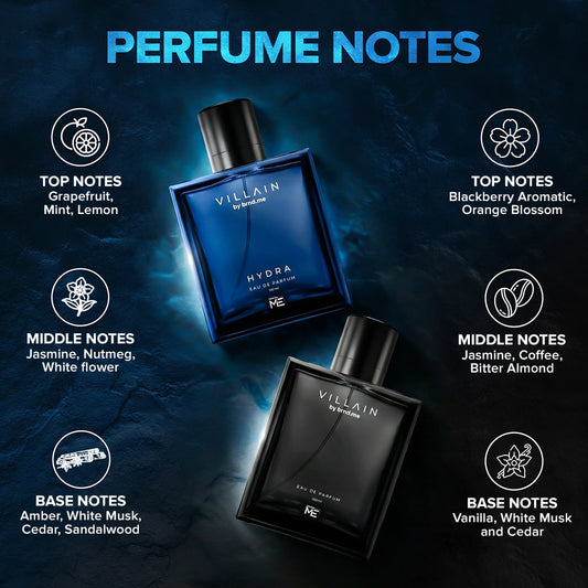 Villain Party Combo for Him — 2 x 100ml