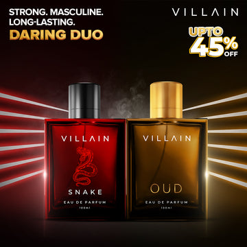 Villain Daring Duo — Snake and Oud EDP Perfume Combo 2 x 100ml