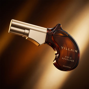 Villain Revolver Gold Eau De Parfum for Men 100ml