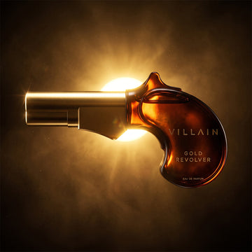 Villain Revolver Gold Eau De Parfum for Men 100ml