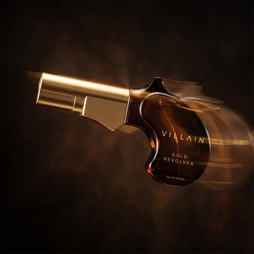 Villain Revolver Gold Eau De Parfum for Men 100ml