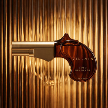 Villain Revolver Gold Eau De Parfum for Men 100ml