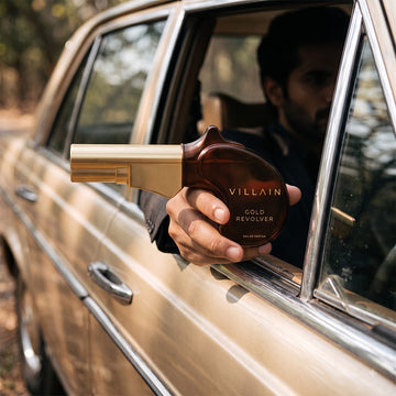 Villain Revolver Gold Eau De Parfum for Men 100ml