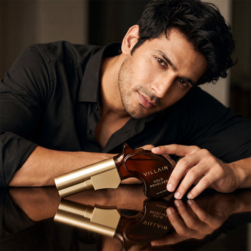 Villain Revolver Gold Eau De Parfum for Men 100ml