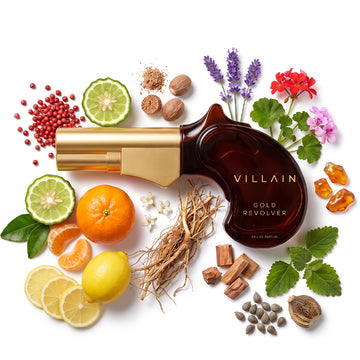 Villain Revolver Gold Eau De Parfum for Men 100ml