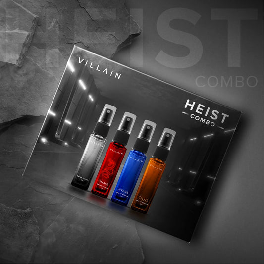Villain Heist Combo Gift Set — 4 x 8ml