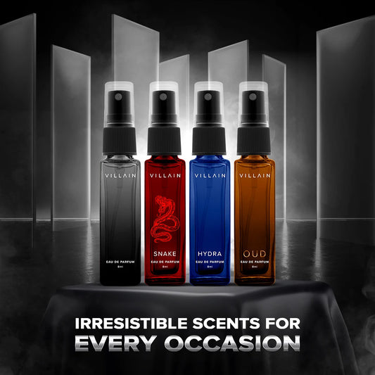 Villain Heist Combo Gift Set — 4 x 8ml